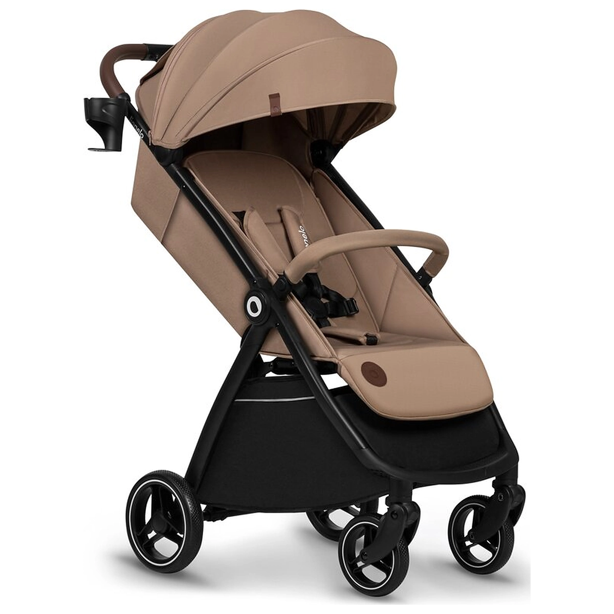 Carucioare sport - Carucior sport, Lionelo, Ingrid, Capotina impermeabila cu filtru UPF50+, Pana la 22 Kg, Spatar reglabil in 3 pozitii,