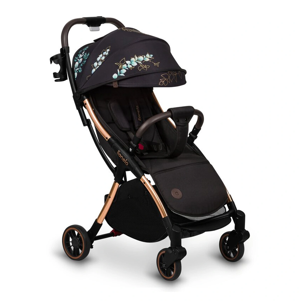 Carucioare - Carucior sport, Lionelo, Julie One, Editie limitata Golden Moments, Negru