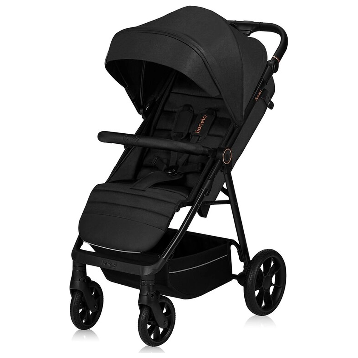 La plimbare - Carucior sport, Lionelo, Mira, Maner reglabil in 5 pozitii, Spatar si suport de picioare reglabile, Plasa de tantari si