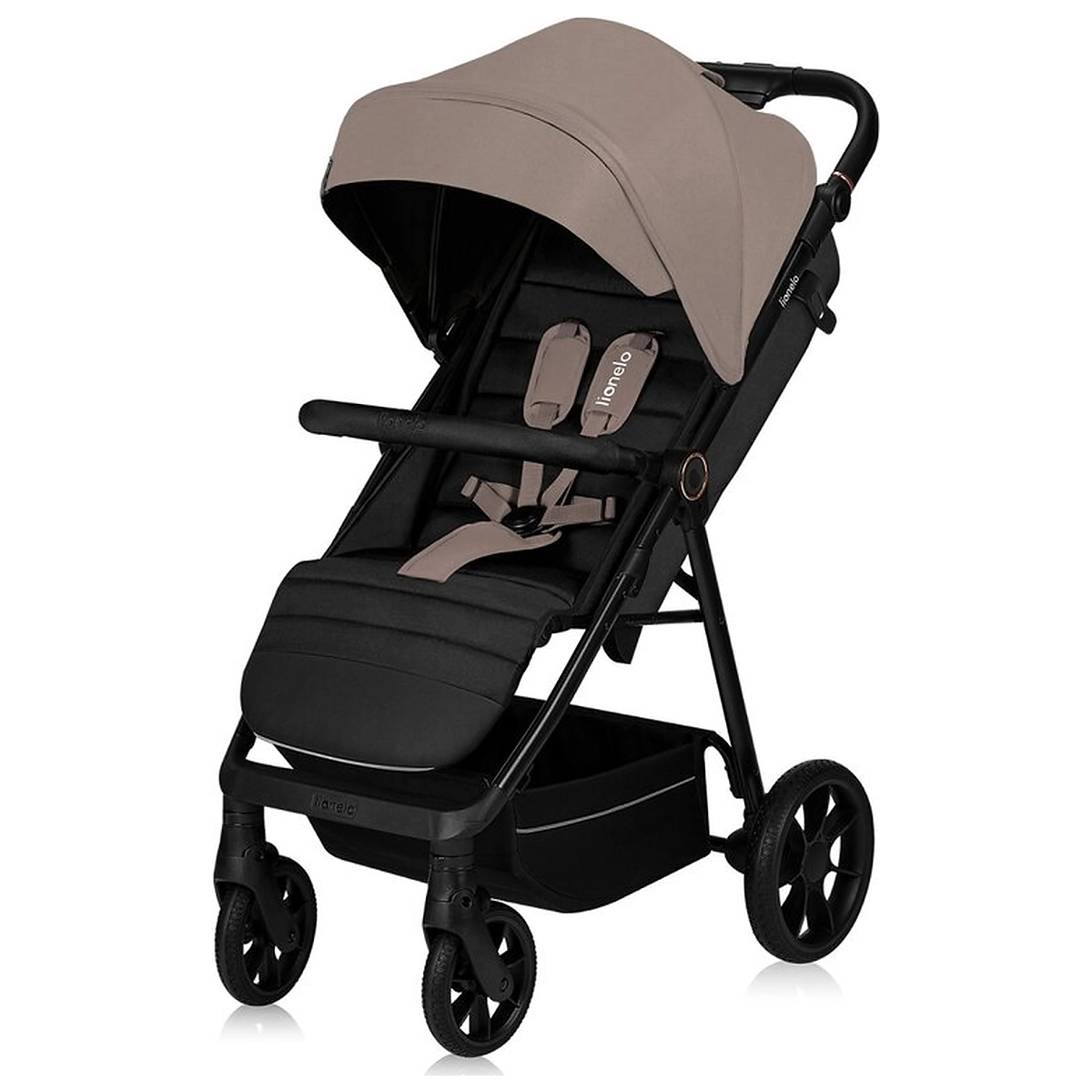 La plimbare - Carucior sport, Lionelo, Mira, Maner reglabil in 5 pozitii, Spatar si suport de picioare reglabile, Plasa de tantari si