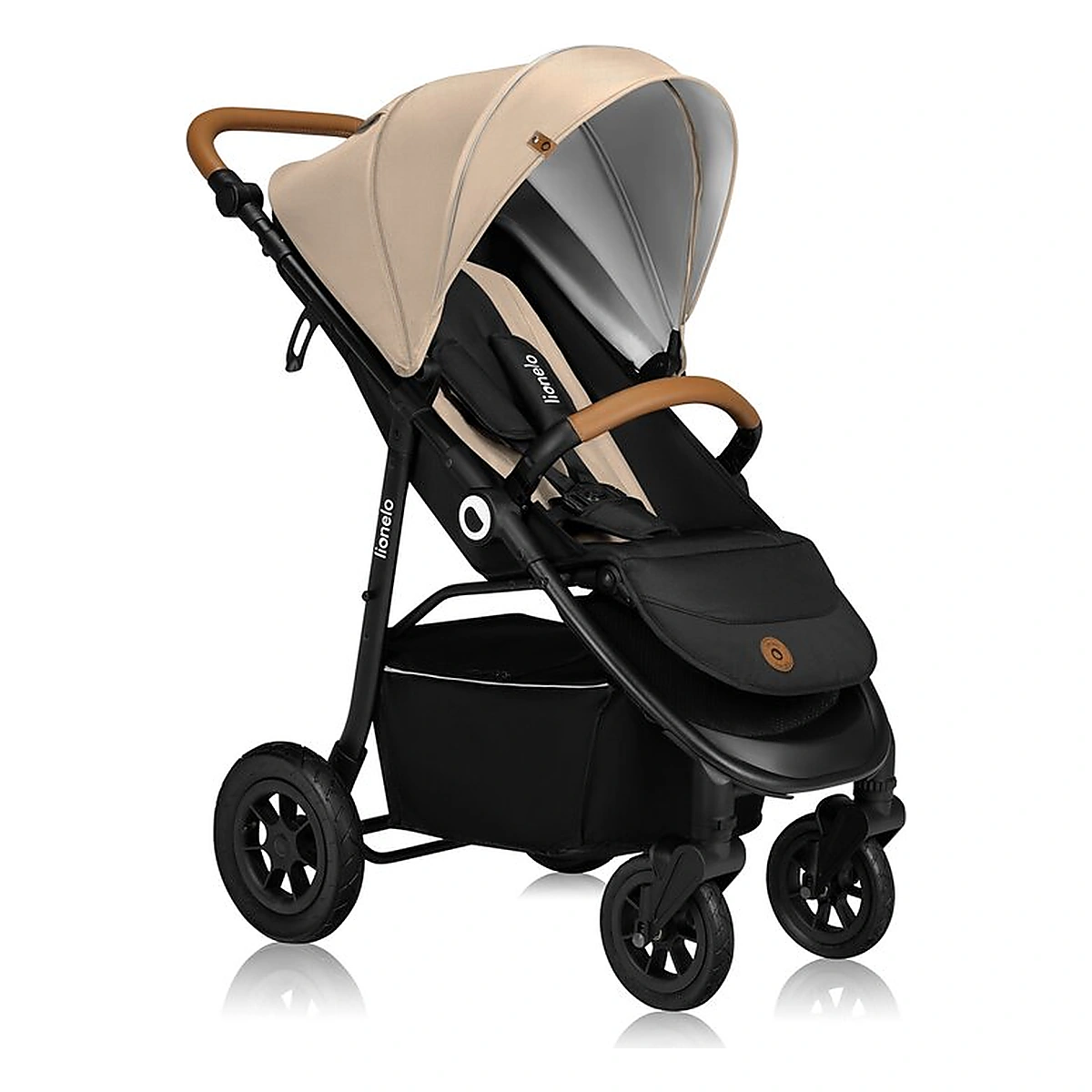 La plimbare - Carucior sport, Lionelo, Natt, De la nastere, Bej