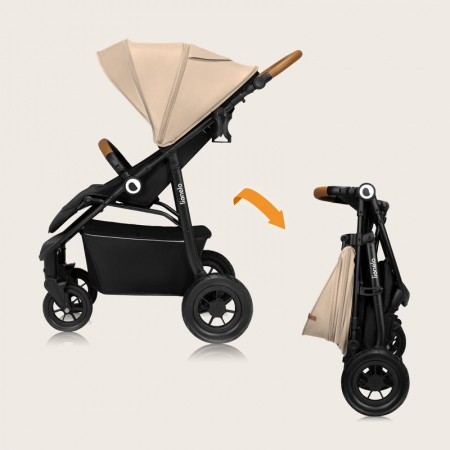Carucior sport, Lionelo, Natt, De la nastere, Bej [27]