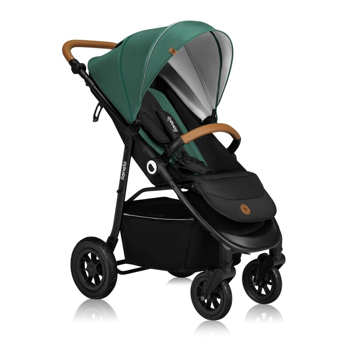 Carucioare - Carucior sport, Lionelo, Natt, De la nastere, Verde