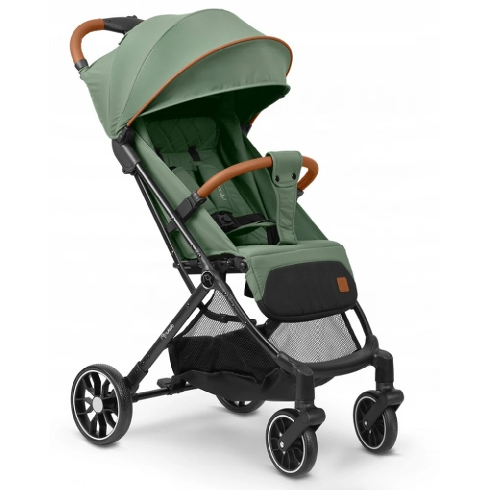 La plimbare - Carucior sport pentru copii, Nukido Paseo - Verde