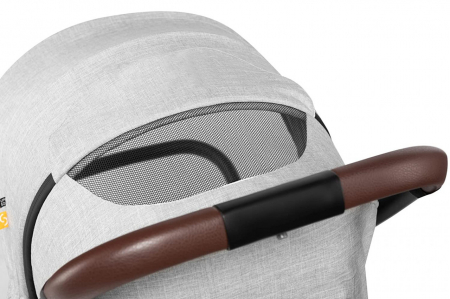 Carucior sport pliabil Skiddou Espoo+ Normandic Dream, ultracompact pentru calatorii, Gri [10]