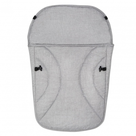 Carucior sport pliabil Skiddou Espoo+ Normandic Dream, ultracompact pentru calatorii, Gri [11]