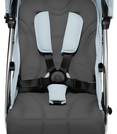 Carucior sport pliabil Skiddou Mikkeli Sky high, ultracompact pentru calatorii, Bleu [4]