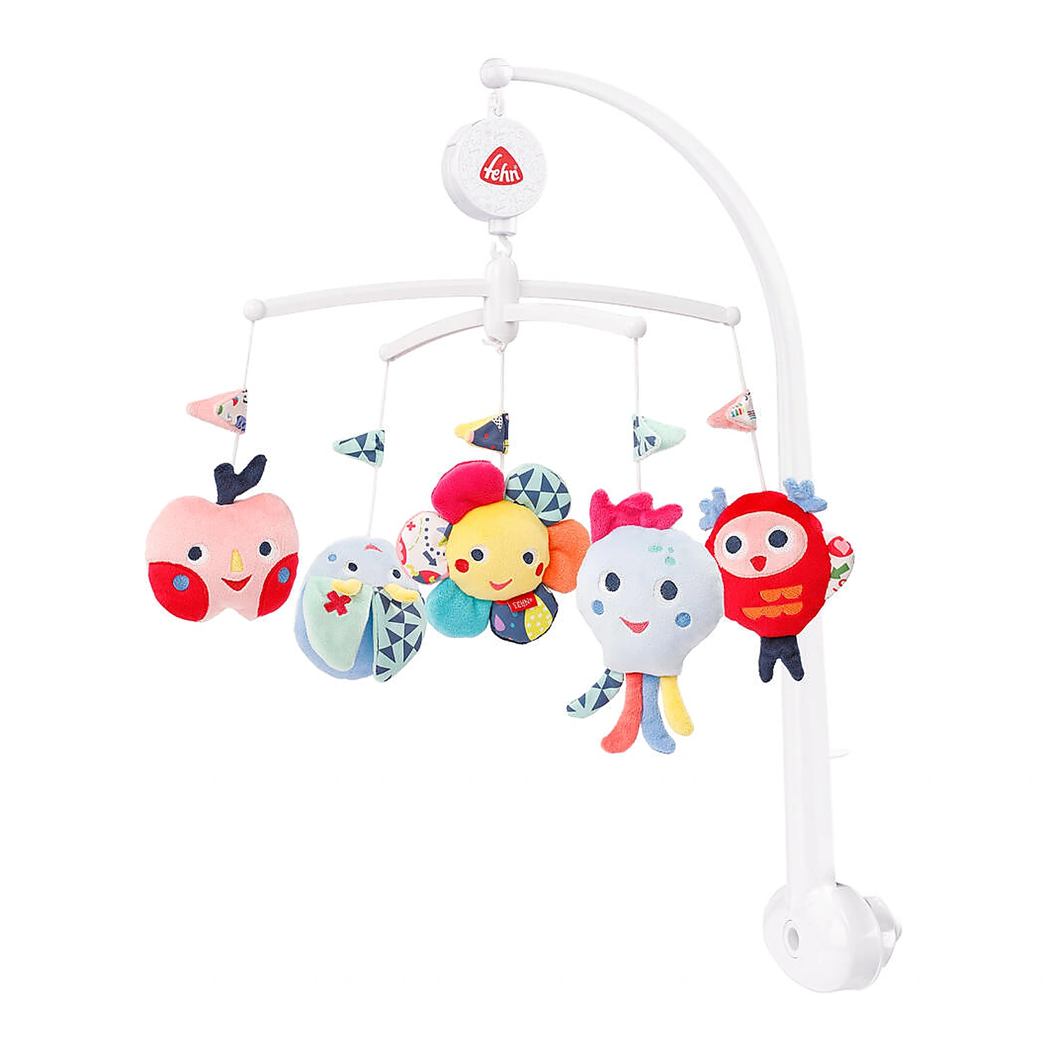 Decoratiuni si mobila - Carusel muzical mobil - Prietenii culorilor