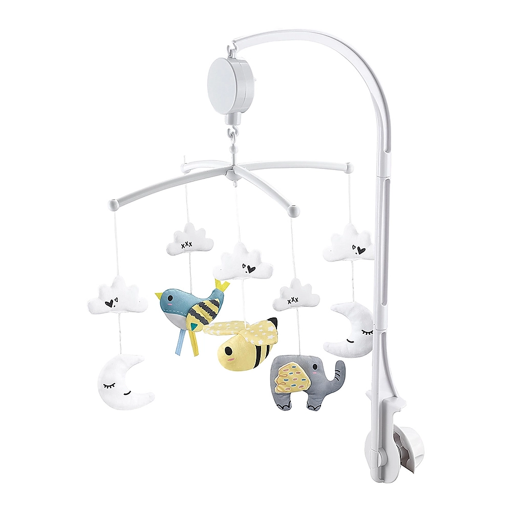 Jucarii muzicale - Carusel muzical pentru patut Chipolino Bee