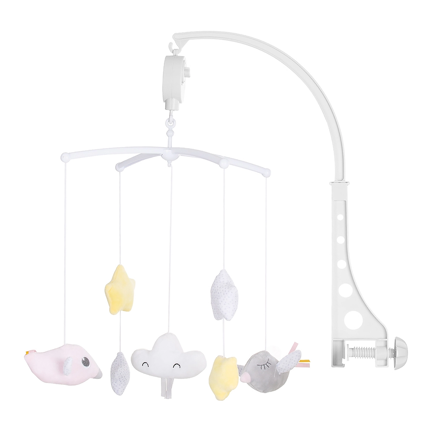 Jucarii muzicale - Carusel muzical pentru patut Chipolino Birdies