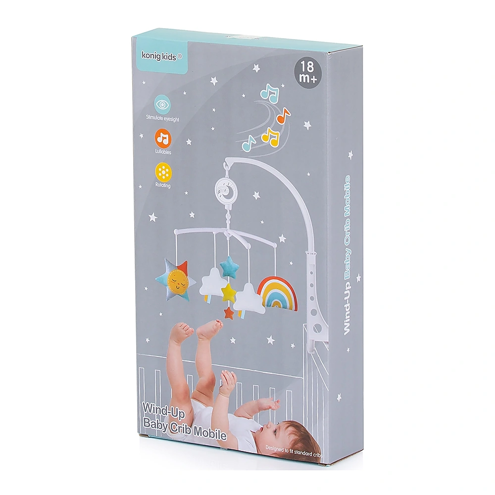 Carusel muzical pentru patut Chipolino Birdies [2]