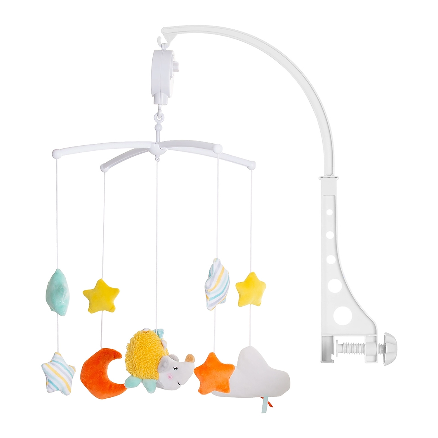 Jucarii muzicale - Carusel muzical pentru patut Chipolino Hedgehog