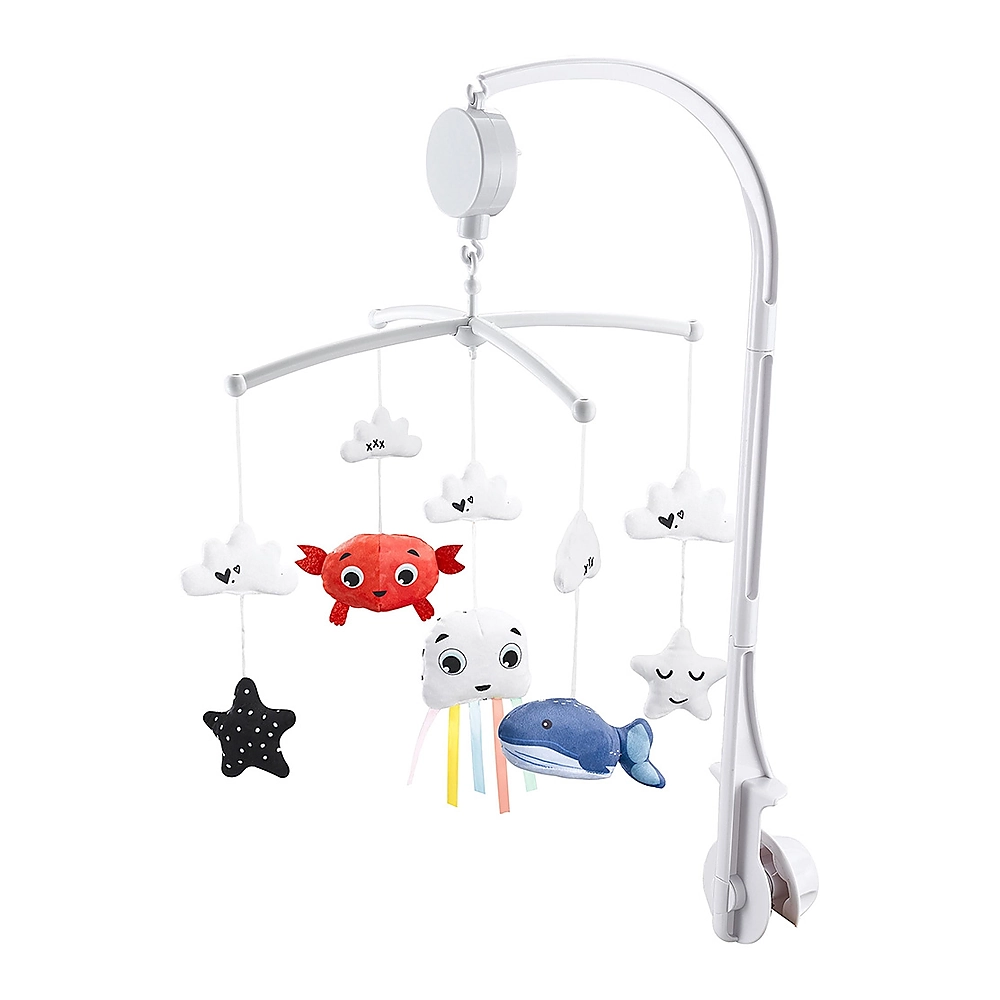 Jucarii muzicale - Carusel muzical pentru patut Chipolino Ocean