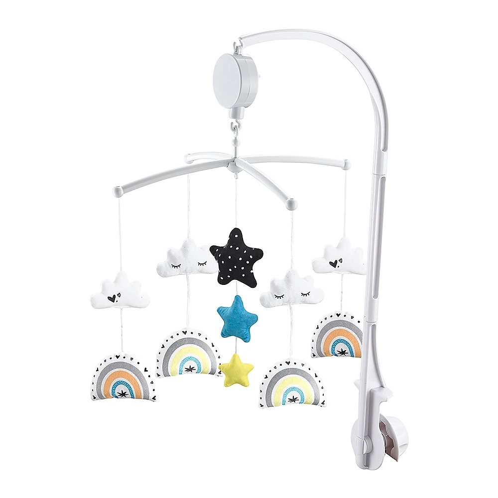 Jucarii muzicale - Carusel muzical pentru patut Chipolino Sky