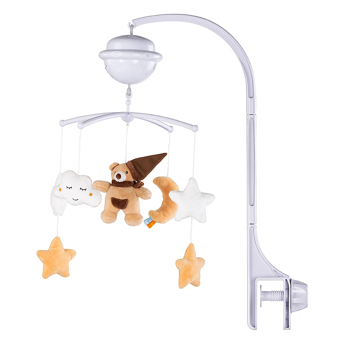 Carusele muzicale pentru patut - Carusel muzical pentru patut cu proiector Chipolino Bear