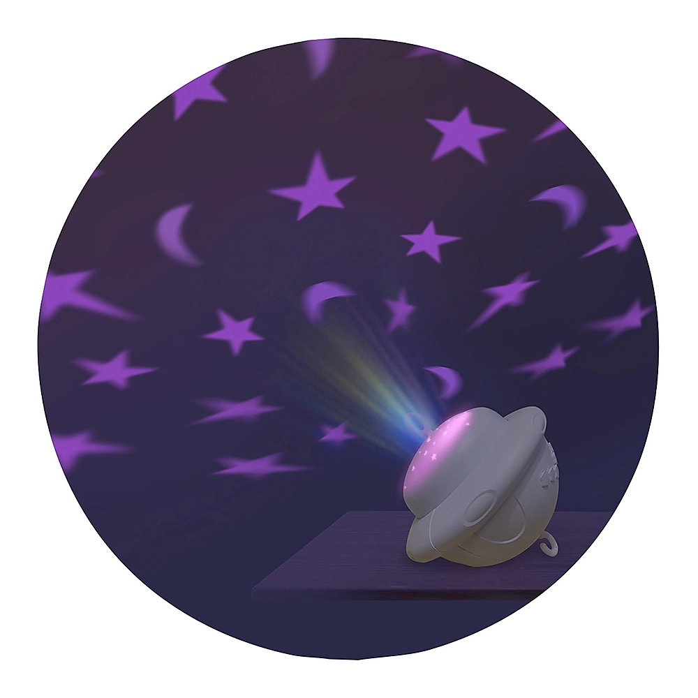 Carusel muzical pentru patut cu proiector Chipolino Music [2]