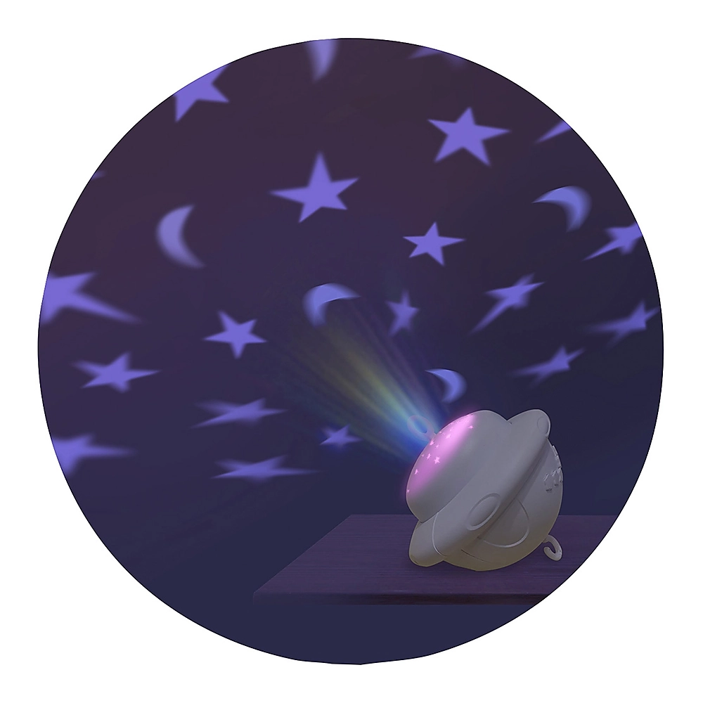 Carusel muzical pentru patut cu proiector Chipolino Music [3]