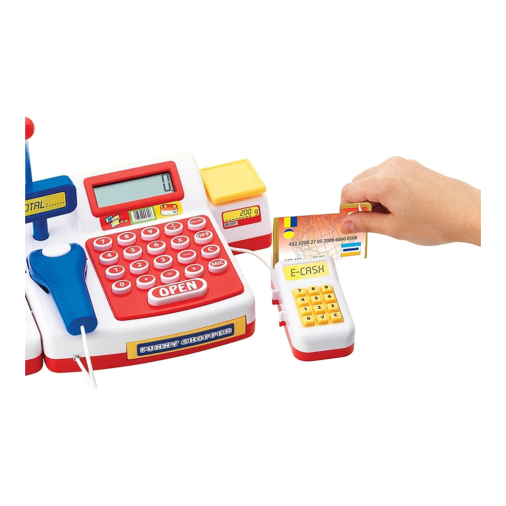 Casa de marcat cu scanner pentru copii [5]