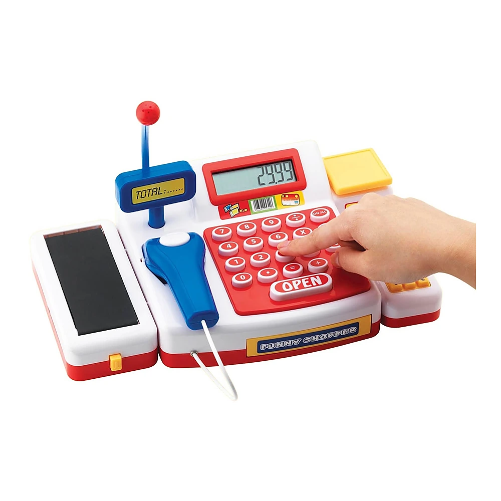 Casa de marcat cu scanner pentru copii [2]