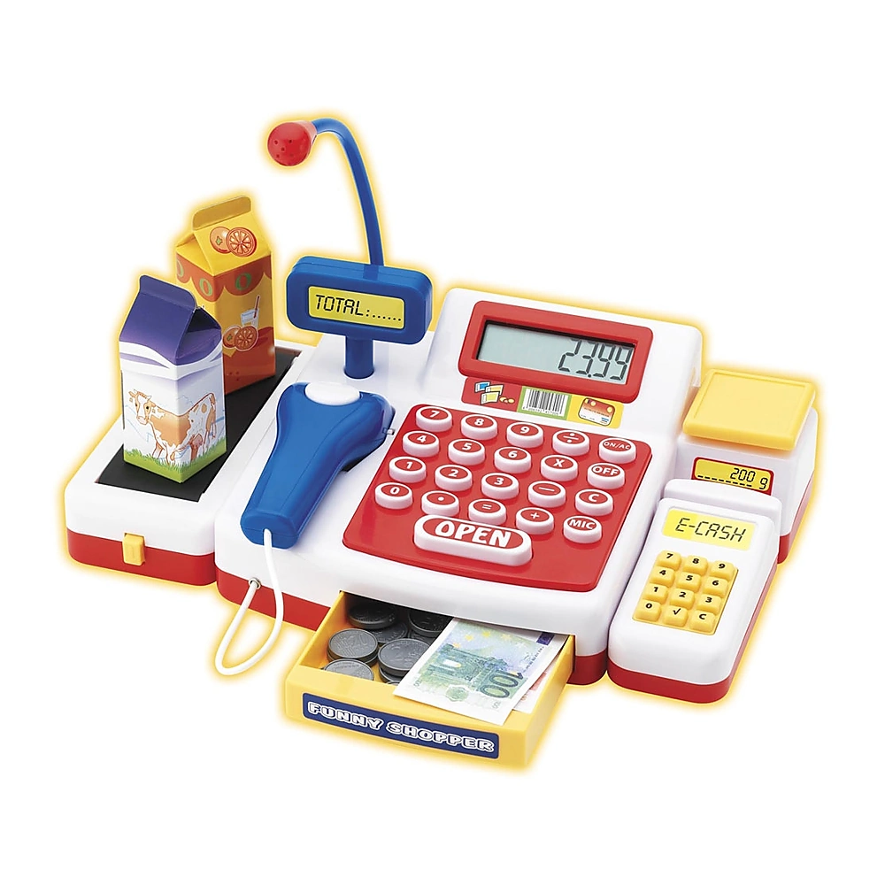 Casa de marcat cu scanner pentru copii [0]