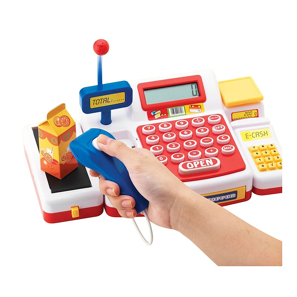 Casa de marcat cu scanner pentru copii [3]