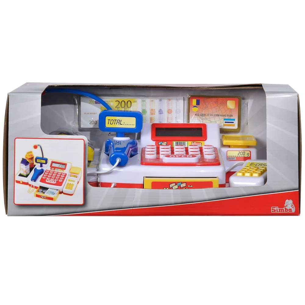 Casa de marcat cu scanner pentru copii [6]