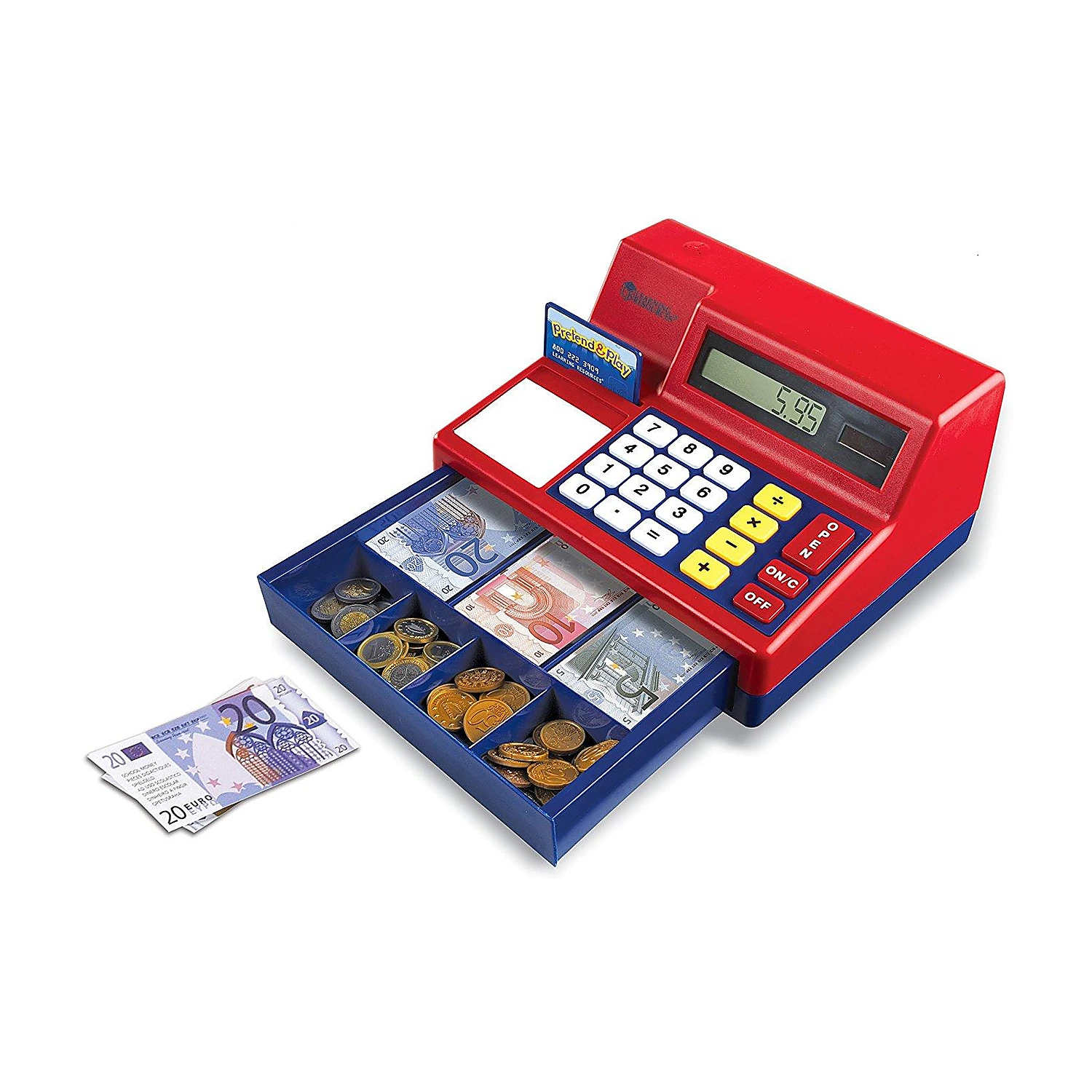 Casa de marcat (Euro) de la Learning Resources [1]