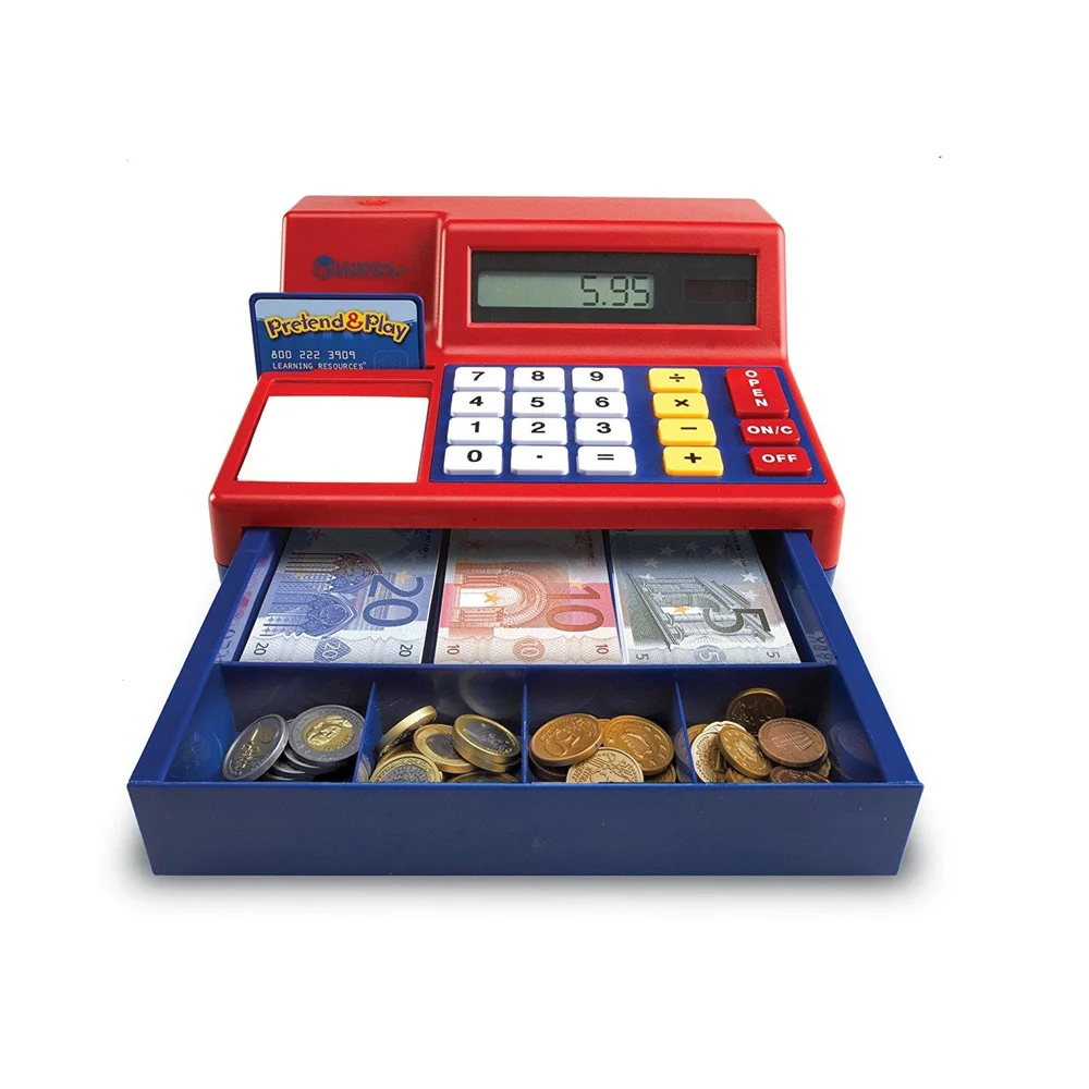Casa de marcat (Euro) de la Learning Resources [1]