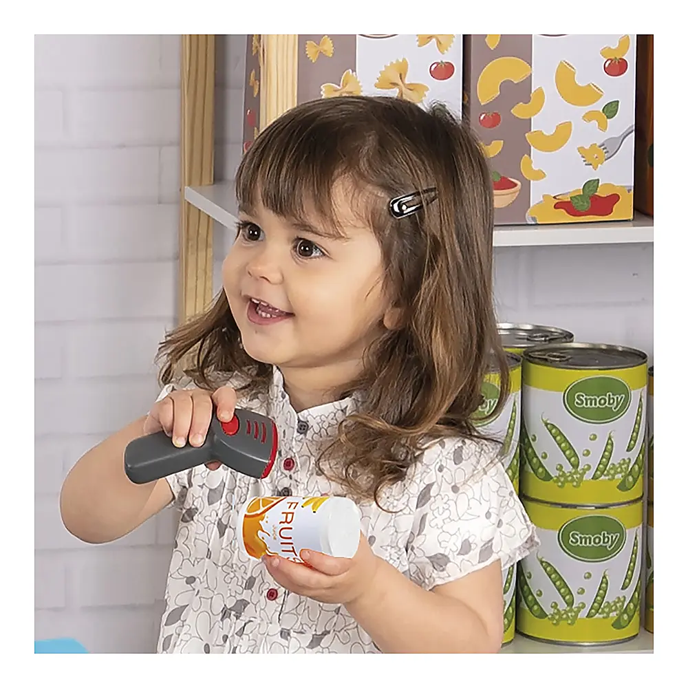 Casa de marcat Smoby Large Cash Register verde [5]