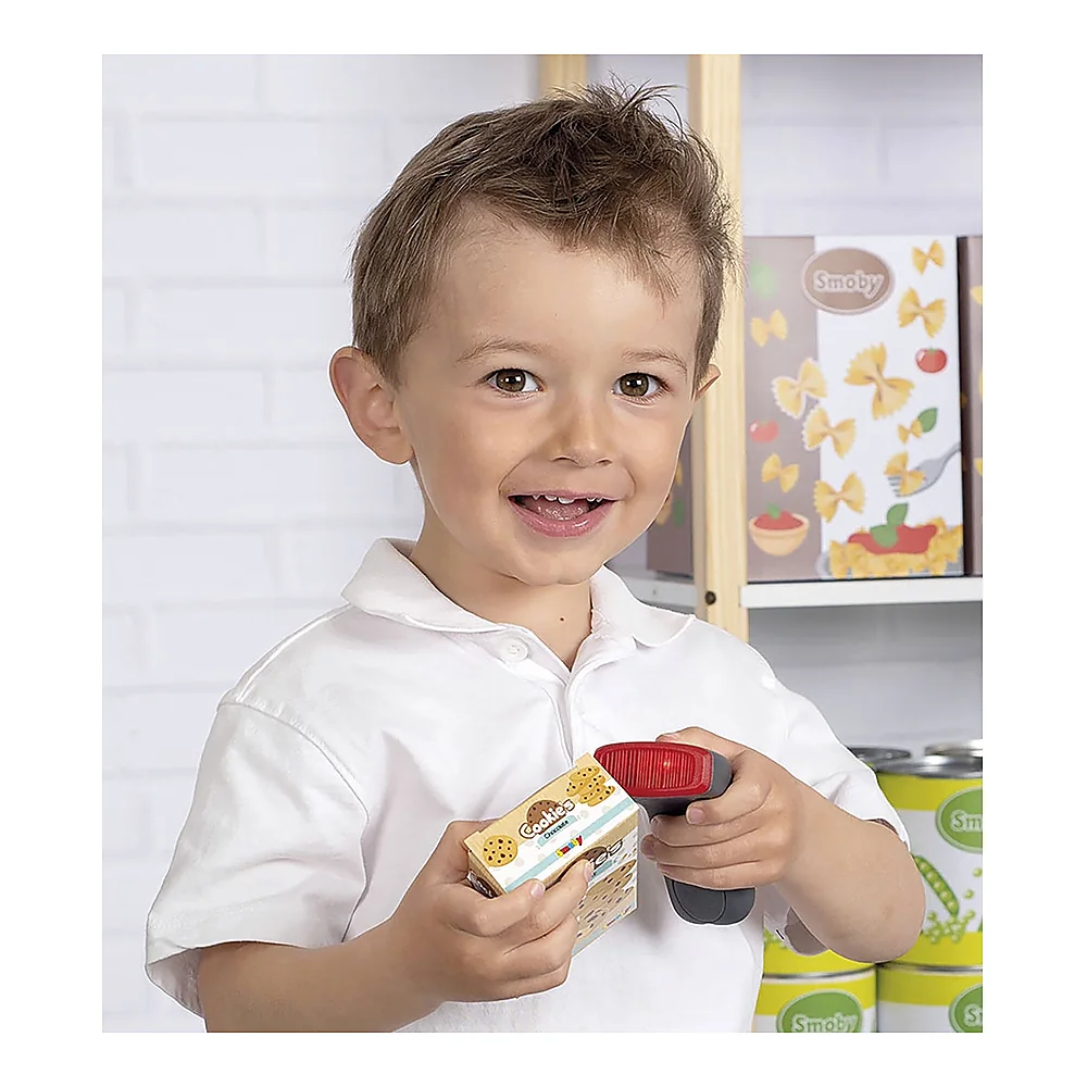 Casa de marcat Smoby Small Cash Register verde [4]