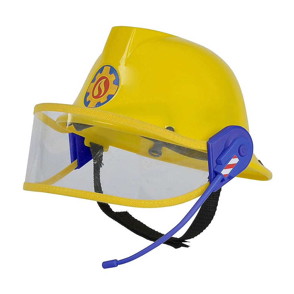 Costume carnaval copii - Casca de pompier Simba Fireman Sam Rescue Helmet