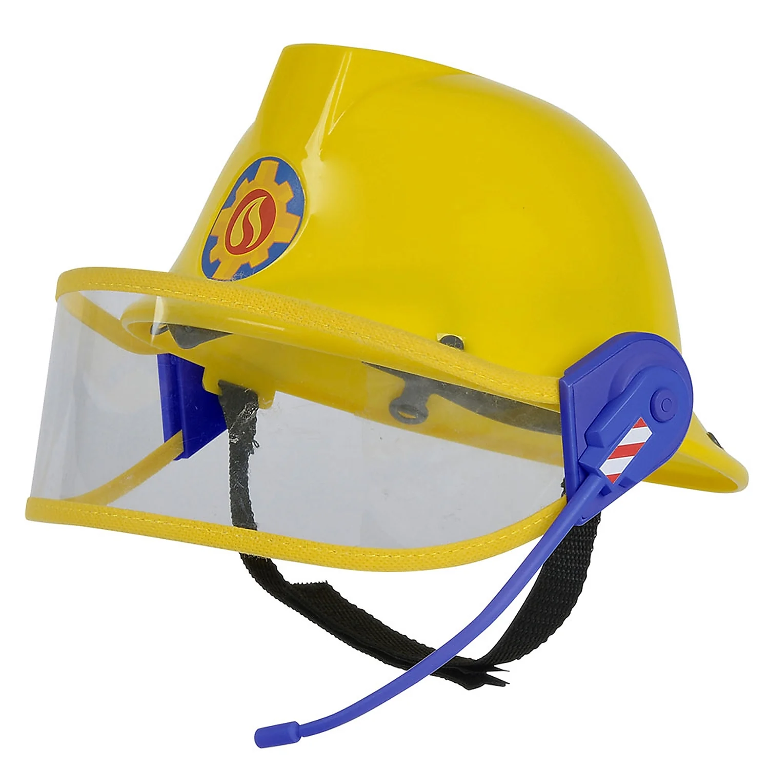 Casca de pompier Simba Fireman Sam Rescue Helmet Costume carnaval copii - Casca de pompier Simba Fireman Sam Rescue Helmet
