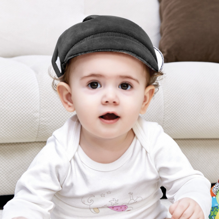 Casca de protectie BabyJem Head protect Grey [2]