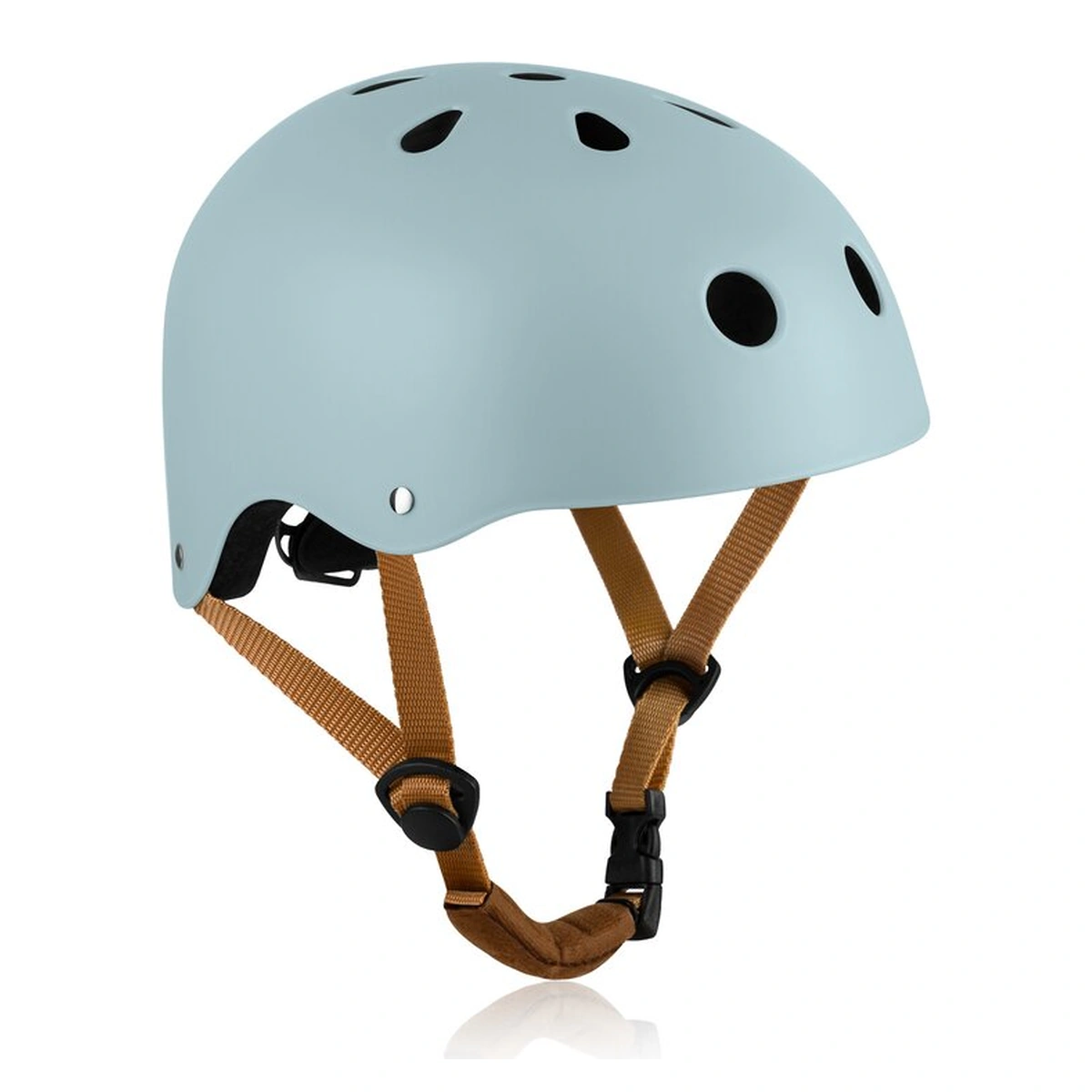 In siguranta - Casca pentru copii, Lionelo, Reglabila 50-56 cm, Din ABS si EPS, Albastru