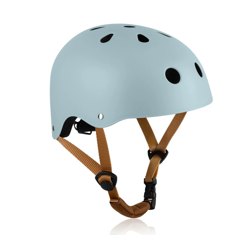 In siguranta - Casca pentru copii, Lionelo, Reglabila 50-56 cm, Din ABS si EPS, Albastru