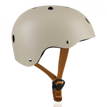 Casca pentru copii, Lionelo, Reglabila 50-56 cm, Din ABS si EPS, Bej [4]
