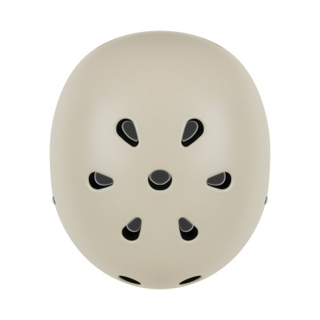 Casca pentru copii, Lionelo, Reglabila 50-56 cm, Din ABS si EPS, Bej [6]