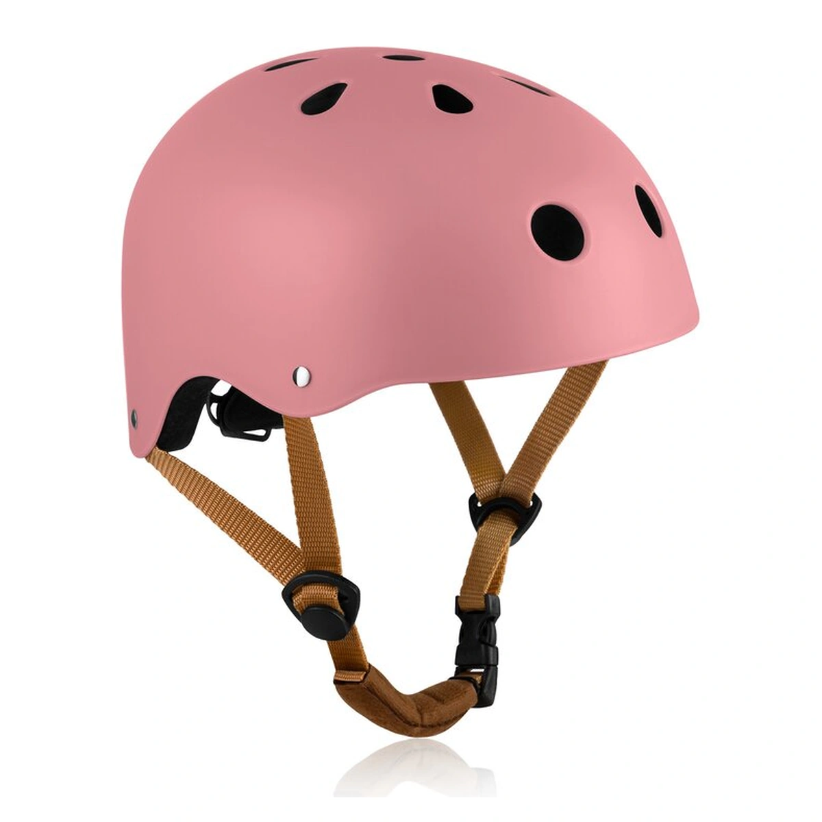 In siguranta - Casca pentru copii, Lionelo, Reglabila 50-56 cm, Din ABS si EPS, Roz