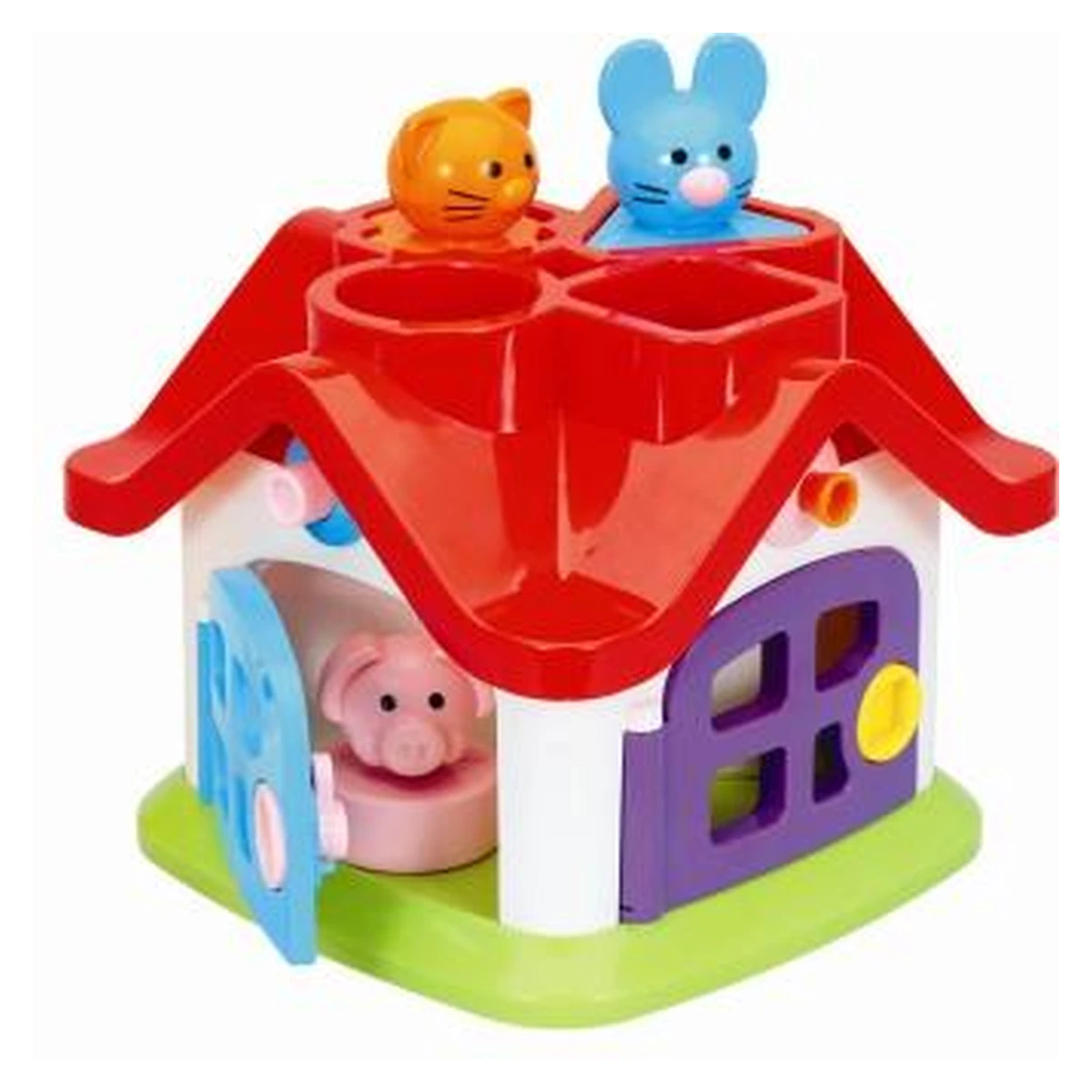 Jucarii bebelusi - Casuta de joaca Quatro Miniland