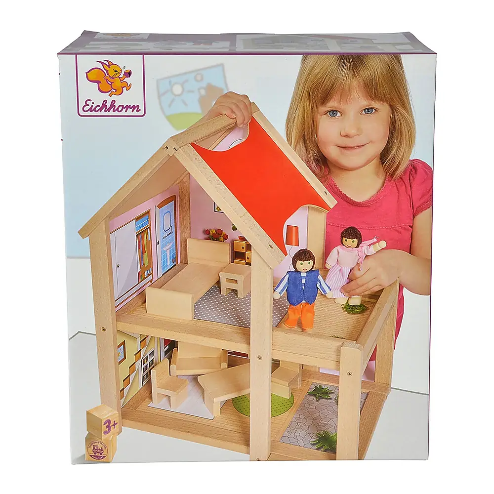 Casuta din lemn pentru papusi Eichhorn [8]