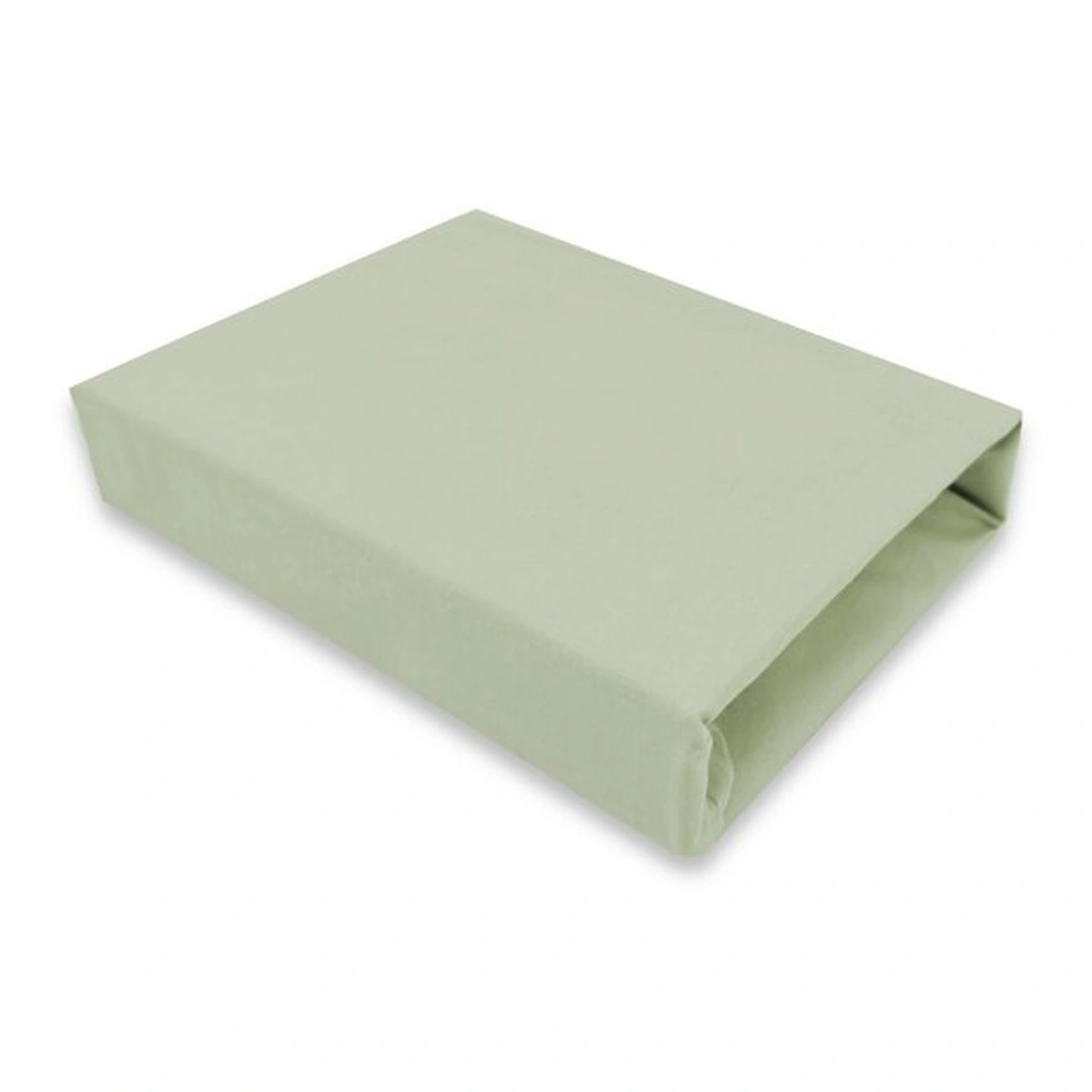 Cearceafuri pentru patut - Cearceaf cu elastic, MimiNu, Jerse, Pentru patut 120X60 cm, Olive