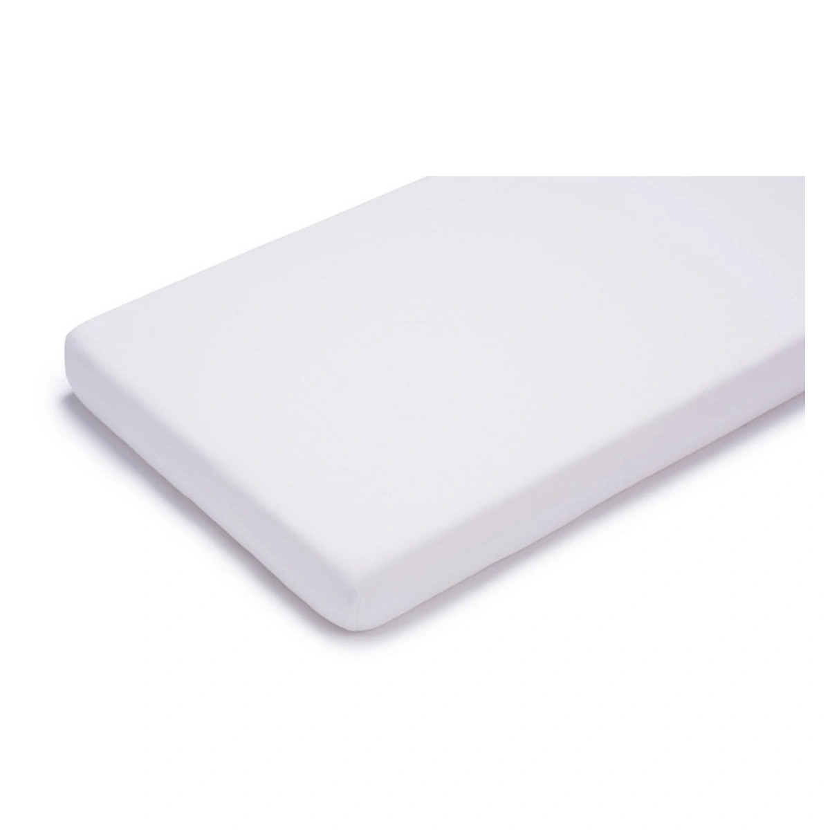 Asternuturi pentru patut - Cearceaf cu eleastic, Petite&Mars, Soft Dream Dry, Impermeabil, 120x60 cm, Alb