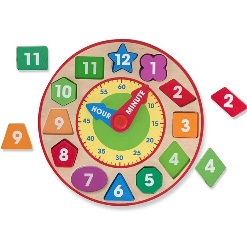 Ceas sortator de forme Melissa and Doug [1]