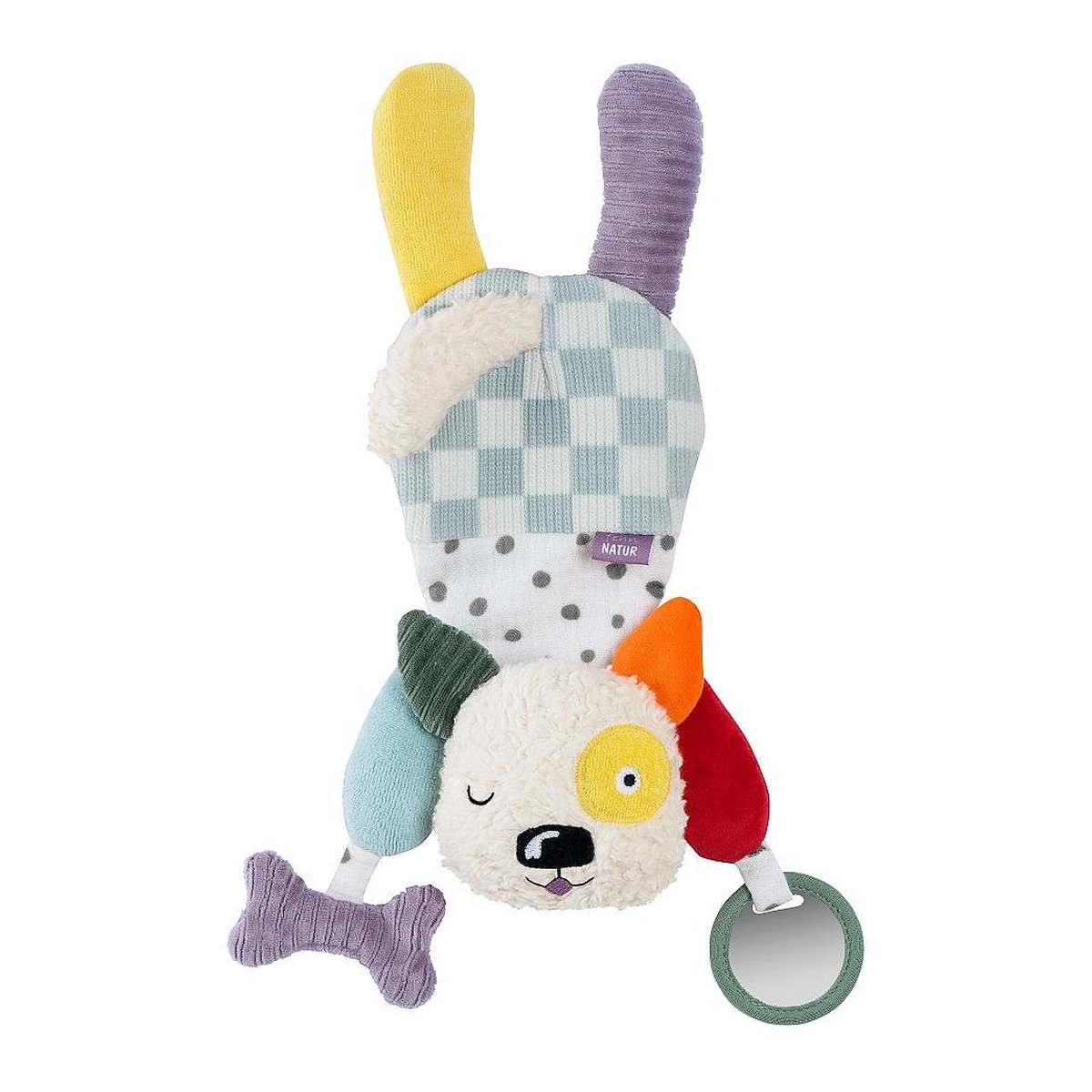 Jucarii bebelusi - Centru de activitati - Catelus NATUR