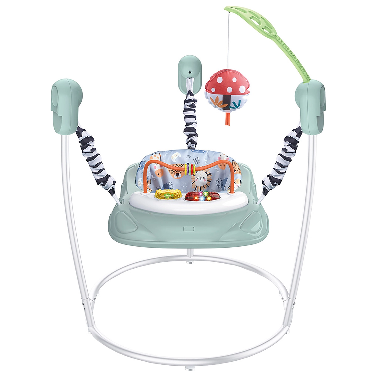 Jucarii - Centru de activitati Chipolino Jumpy Car, Mint