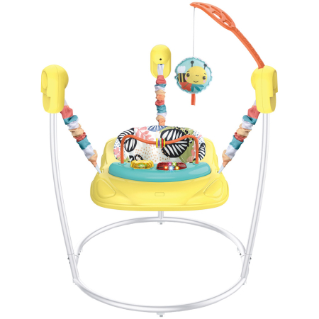Jucarii - Centru de activitati Chipolino Jumpy Car, Yellow