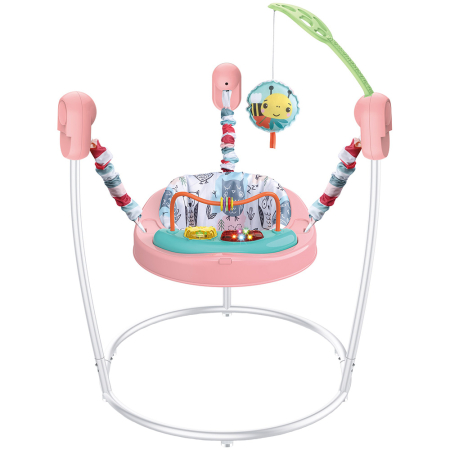 Jucarii - Centru de activitati Chipolino Jumpy Joy, Pink