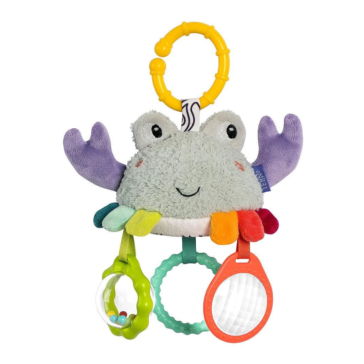 Jucarii bebelusi - Centru de activitati mini - Crabul vesel