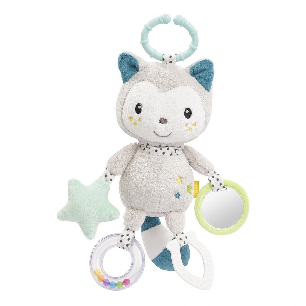 Jucarii dentitie - Centru de activitati - Pisicuta Aiko & Yuki