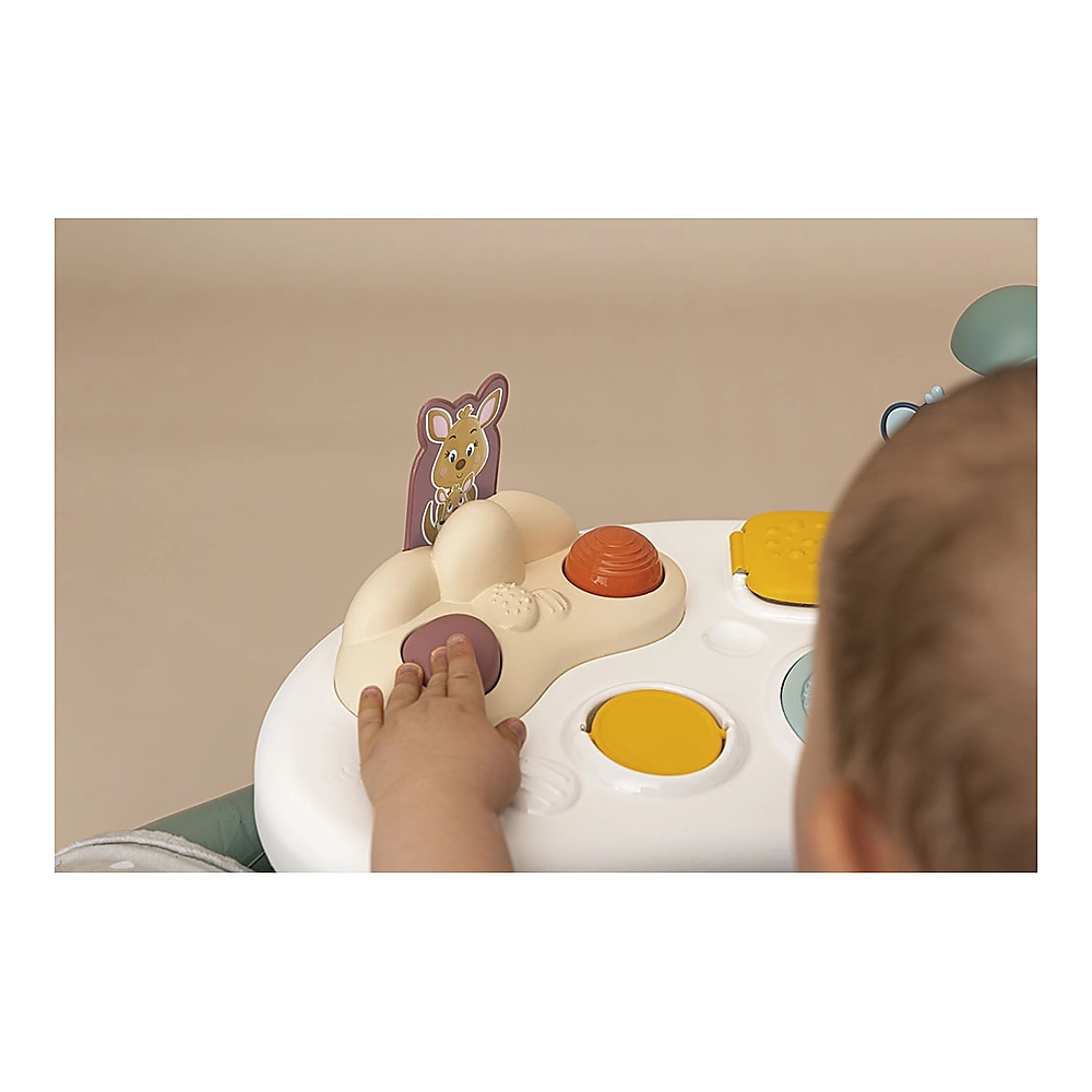 Centru de activitati Smoby Cotoons Cosy verde [9]